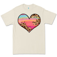 Bone valentine s day colorful heart Premium Tee - LillyAllenDesigns