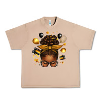 Burro new year's eve afro messy bun Urban Heavy Tee - texasbilliewilder