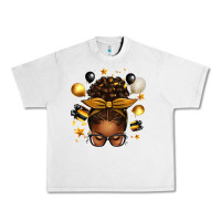 Lunar Rock new year's eve afro messy bun Urban Heavy Tee - texasbilliewilder