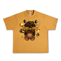 Peanut Butter new year's eve afro messy bun Urban Heavy Tee - texasbilliewilder