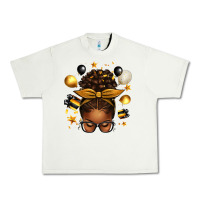 Pistachio new year's eve afro messy bun Urban Heavy Tee - texasbilliewilder
