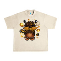 Sandshell new year's eve afro messy bun Urban Heavy Tee - texasbilliewilder