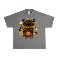 Tornado new year's eve afro messy bun Urban Heavy Tee - texasbilliewilder