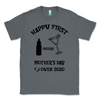 Charcoal Heather Happy Fırst Cheers Mother's Day Owen 2020 Classic Tee - Bettercallsaul