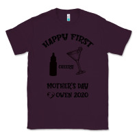 Plum Happy Fırst Cheers Mother's Day Owen 2020 Classic Tee - Bettercallsaul