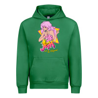 Emerald so funny jem and the holograms classic fans Urban Hoodie - lanVoArt