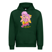 Forest Green so funny jem and the holograms classic fans Urban Hoodie - lanVoArt