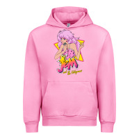 Fuchsia Pink so funny jem and the holograms classic fans Urban Hoodie - lanVoArt