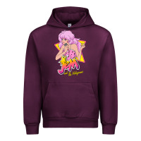 Mauve Wine so funny jem and the holograms classic fans Urban Hoodie - lanVoArt