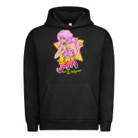Pigment Black so funny jem and the holograms classic fans Urban Hoodie - lanVoArt