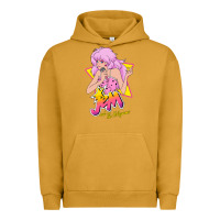Pigment Peanut Butter so funny jem and the holograms classic fans Urban Hoodie - lanVoArt