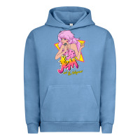 Pigment Pebble Blue so funny jem and the holograms classic fans Urban Hoodie - lanVoArt