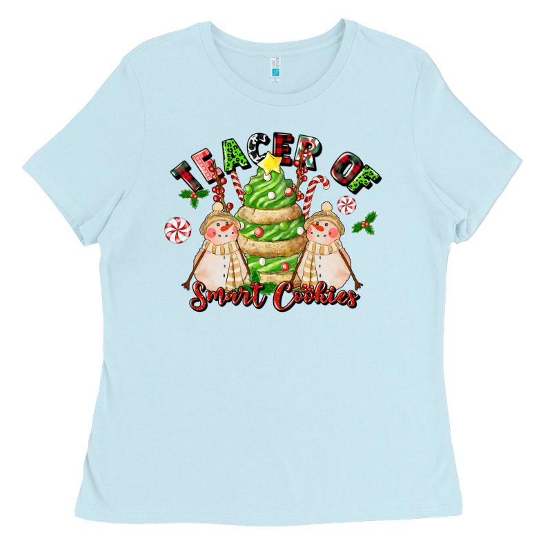 Teacher Of Smart Cookies Ladies Tee by LillyAllenDesigns | Teevron