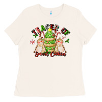 Bone teacher of smart cookies Ladies Tee - LillyAllenDesigns