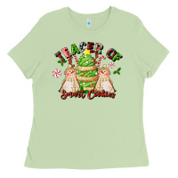 Matcha teacher of smart cookies Ladies Tee - LillyAllenDesigns