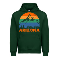 Forest Green Arizona-01Mxk Urban Hoodie - lanVoArt