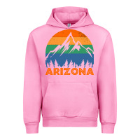 Fuchsia Pink Arizona-01Mxk Urban Hoodie - lanVoArt