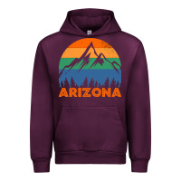 Mauve Wine Arizona-01Mxk Urban Hoodie - lanVoArt