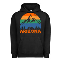 Pigment Black Arizona-01Mxk Urban Hoodie - lanVoArt