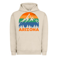 Pigment French Oak Arizona-01Mxk Urban Hoodie - lanVoArt