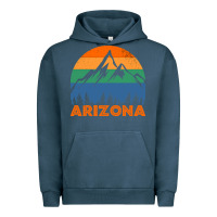 Pigment Midnight Navy Arizona-01Mxk Urban Hoodie - lanVoArt