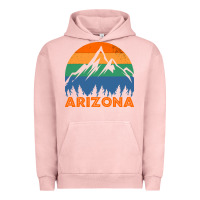 Pigment Salmon Arizona-01Mxk Urban Hoodie - lanVoArt