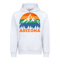 White Arizona-01Mxk Urban Hoodie - lanVoArt