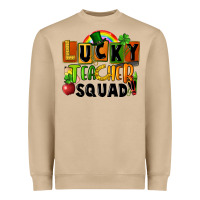 Mushroom lucky teacher squad Heavyweight Sweatshirt - FaDigitalArtStudio