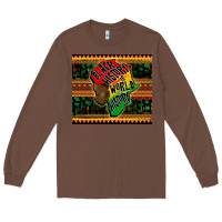 Chestnut black history is world history Long Sleeve Tee - CowGirlArtShop
