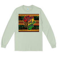 Black History Is World History Long Sleeve Tee | Teevron