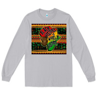 Moon Dust black history is world history Long Sleeve Tee - CowGirlArtShop