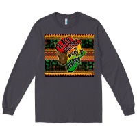 Smoke black history is world history Long Sleeve Tee - CowGirlArtShop