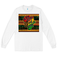 White black history is world history Long Sleeve Tee - CowGirlArtShop