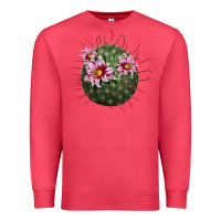 Cardinal arizona fishhook cactus Premium Sweatshirt - LillyAllenDesigns