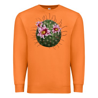 Carrot arizona fishhook cactus Premium Sweatshirt - LillyAllenDesigns