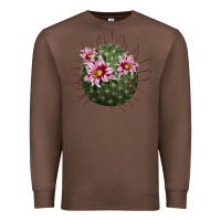 Chestnut arizona fishhook cactus Premium Sweatshirt - LillyAllenDesigns