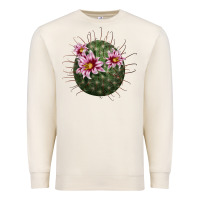 Sandshell arizona fishhook cactus Premium Sweatshirt - LillyAllenDesigns