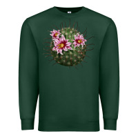 Sports Green arizona fishhook cactus Premium Sweatshirt - LillyAllenDesigns