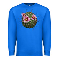 True Royal arizona fishhook cactus Premium Sweatshirt - LillyAllenDesigns
