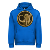 Cobalt mammoth black king Urban Hoodie - lanVoArt