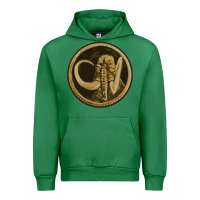 Emerald mammoth black king Urban Hoodie - lanVoArt