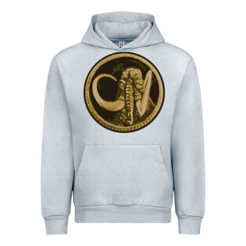 Mammoth Black King Urban Hoodie by lanVoArt | Teevron