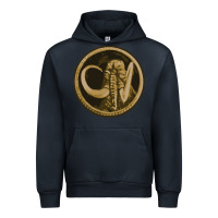 Navy mammoth black king Urban Hoodie - lanVoArt