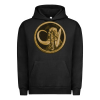 Pigment Black mammoth black king Urban Hoodie - lanVoArt