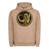 Pigment Burro mammoth black king Urban Hoodie - lanVoArt
