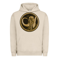 Pigment French Oak mammoth black king Urban Hoodie - lanVoArt