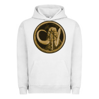 Pigment Lunar Rock mammoth black king Urban Hoodie - lanVoArt