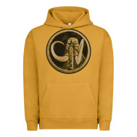 Pigment Peanut Butter mammoth black king Urban Hoodie - lanVoArt