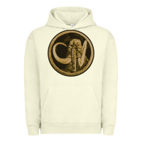Pigment Pistachio mammoth black king Urban Hoodie - lanVoArt