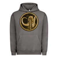 Pigment Tornado mammoth black king Urban Hoodie - lanVoArt